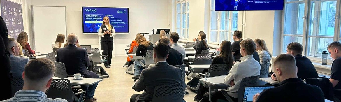 MEDICATA komanda - eksporto lyderių programoje "Sparnai"