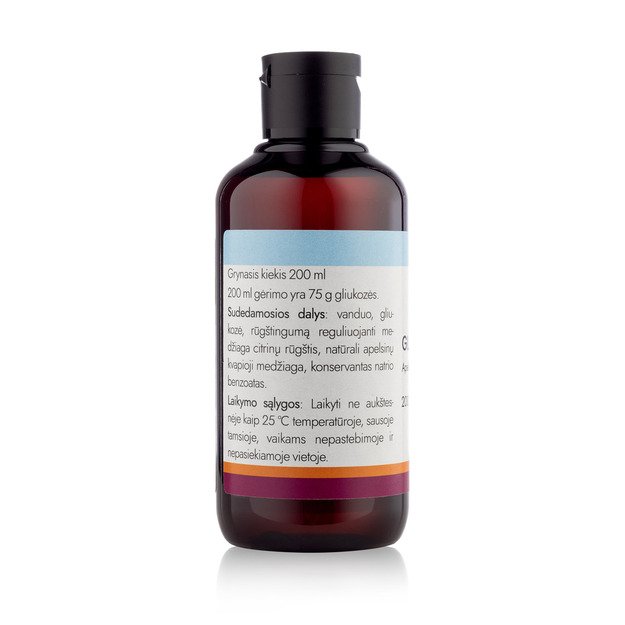 Gliukozė, apelsinų skonio gėrimas, 200 ml