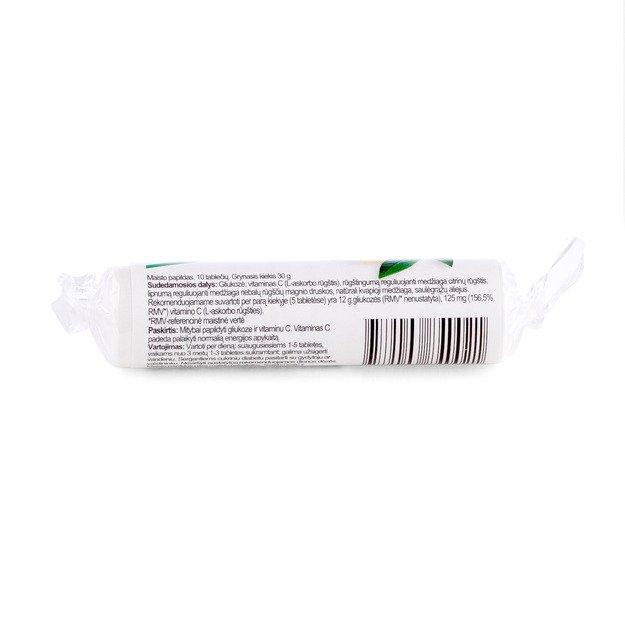 Gliukozė su vitaminu C, citrinų skonio, N21 