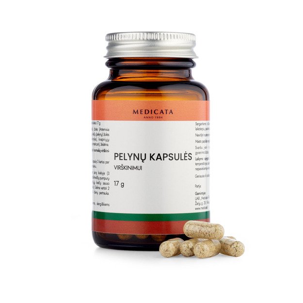 PELYNO kapsulės