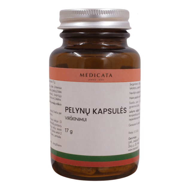 PELYNO kapsulės