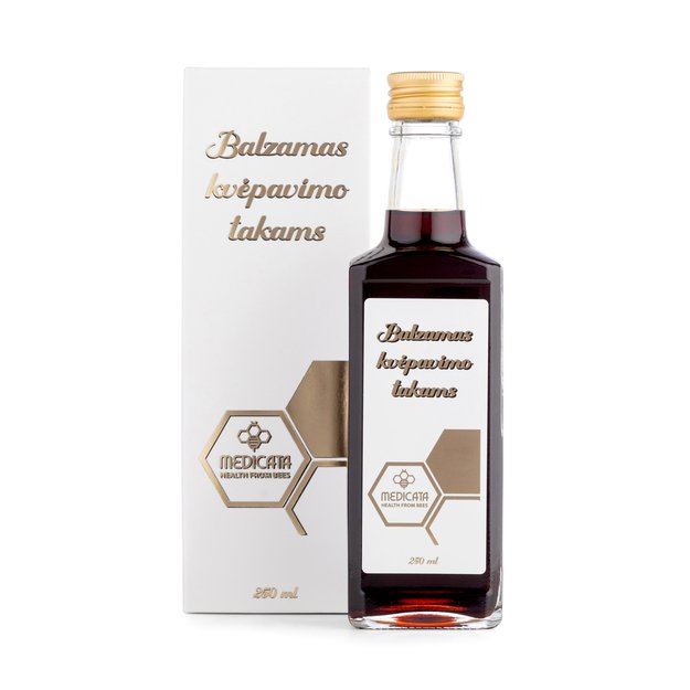 BALZAMAS KVĖPAVIMO TAKAMS