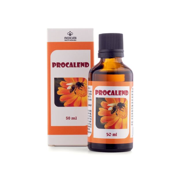 PROCALEND, oil-based propolis extract with calendula, 50 ml