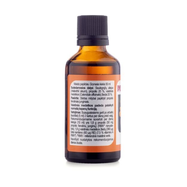 PROCALEND, oil-based propolis extract with calendula, 50 ml