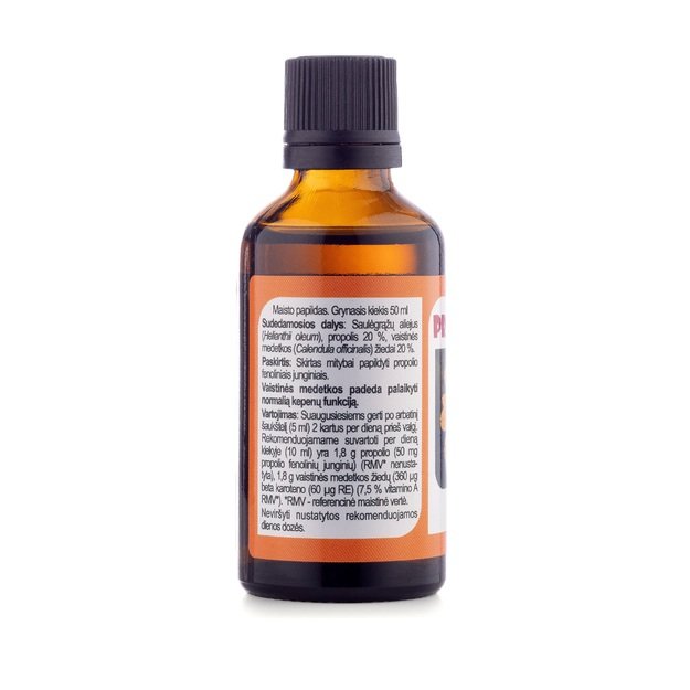 PROCALEND, oil-based propolis extract with calendula, 50 ml