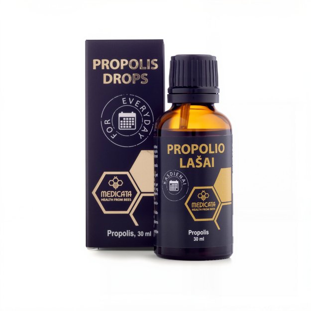 PROPOLIS DROPS, 30 ml 