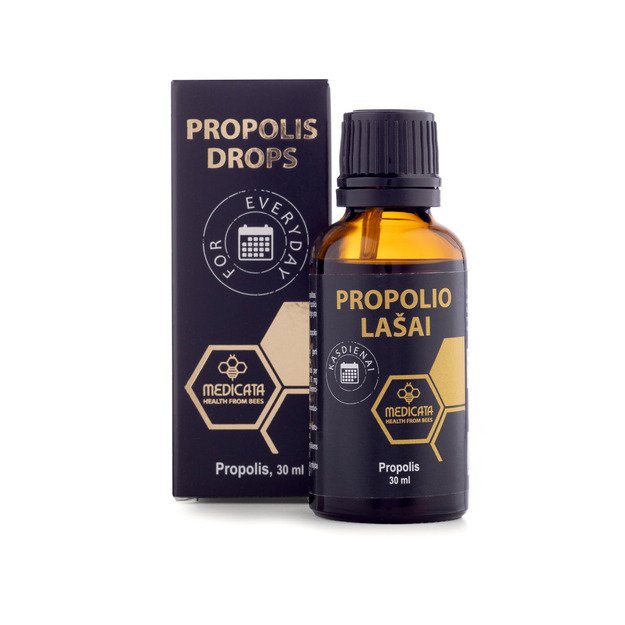 Propolio lašai, 30 ml