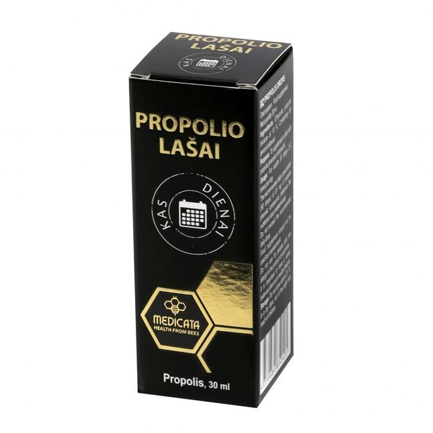 Propolio lašai, 30 ml