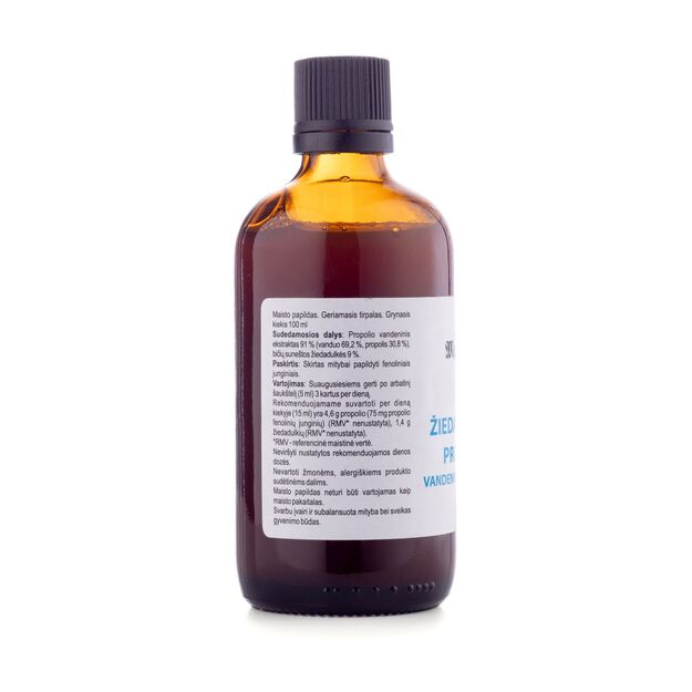 Pollen Propolis Aqueous Extract 
