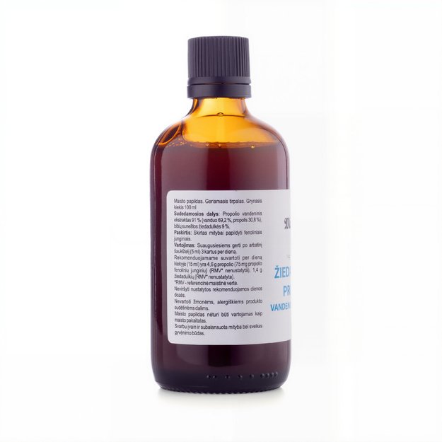 Pollen Propolis Aqueous Extract 100 ml
