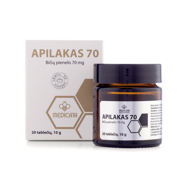 APILAKAS 70, bičių pienelis