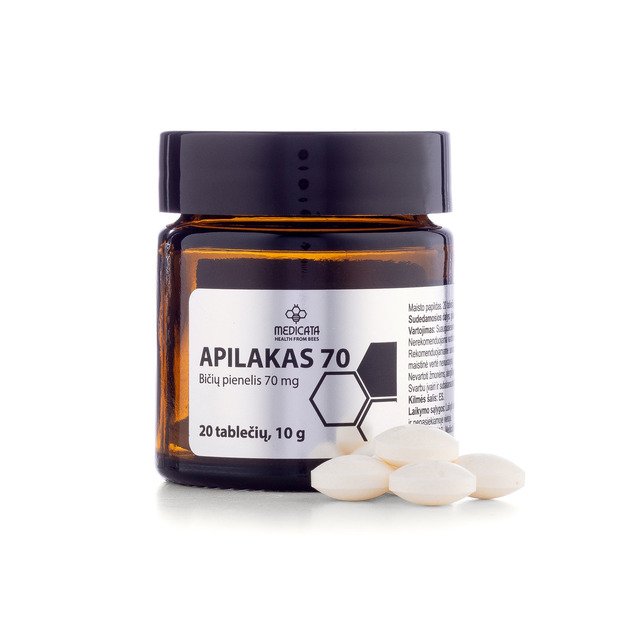 APILAKAS 70, bičių pienelis