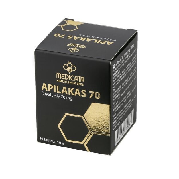 APILAKAS 70, bičių pienelis