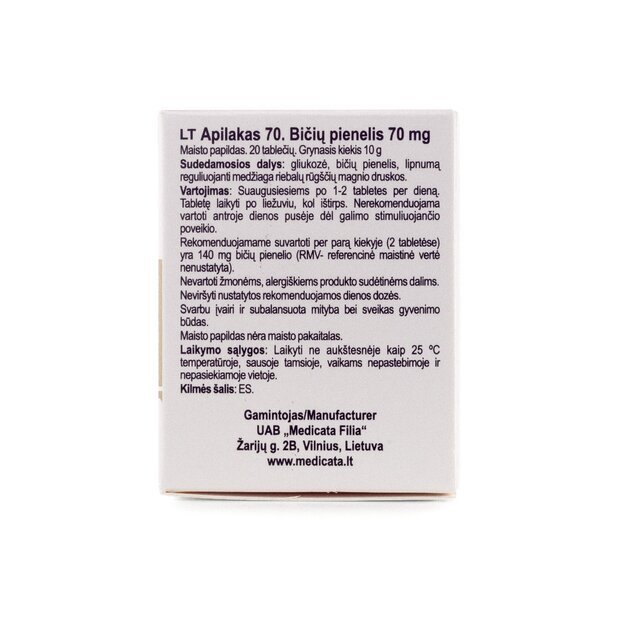 APILAC 70, Royal Jelly