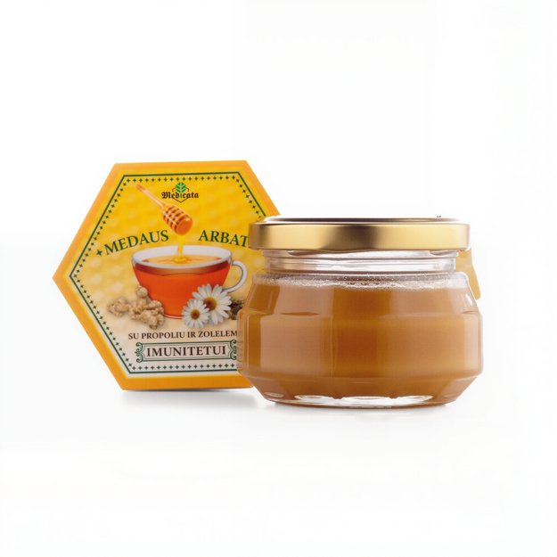 HONEY TEA with Propolis and Herbs “EVENING”