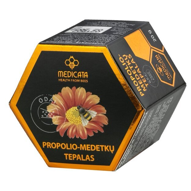 Propolio ir medetkų tepalas, 20 g