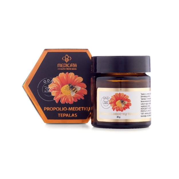 Propolis and Calendula Ointment, 20 g