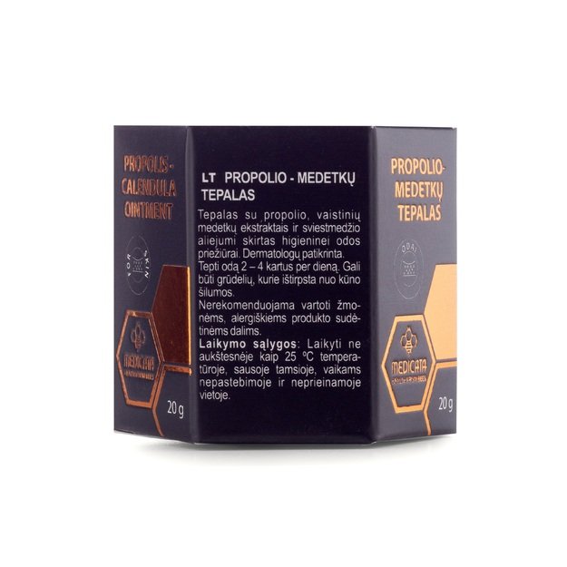 Propolis and Calendula Ointment, 20 g
