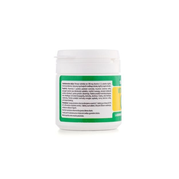 Vitaminas C (L-askorbo rūgštis , N50 