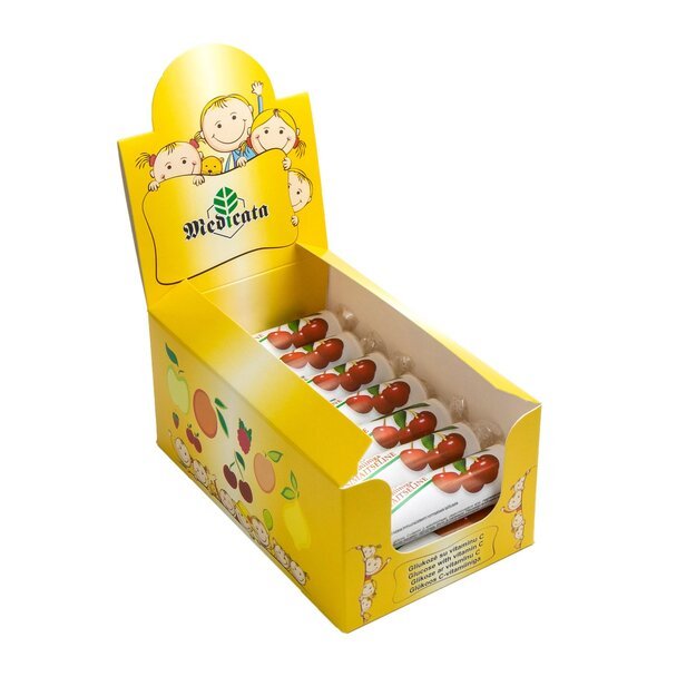 Gliukozė su vitaminu C, vyšnių skonio, N21 
