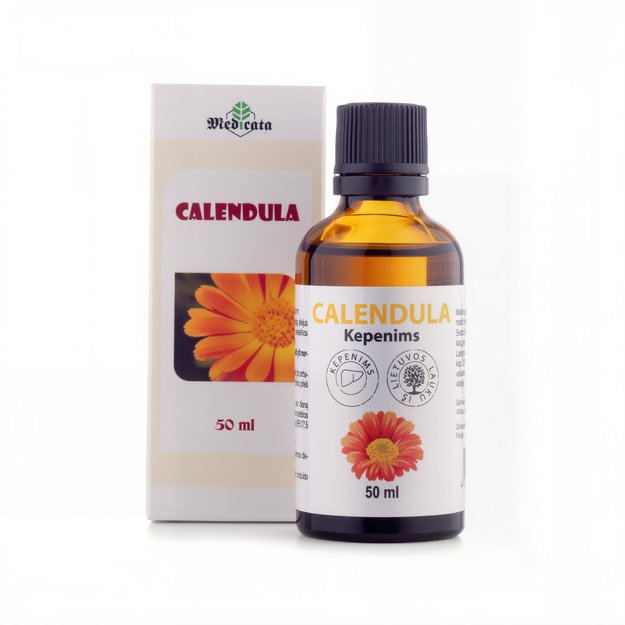 CALENDULA, marigold and sunflower MDF oil, 50 ml