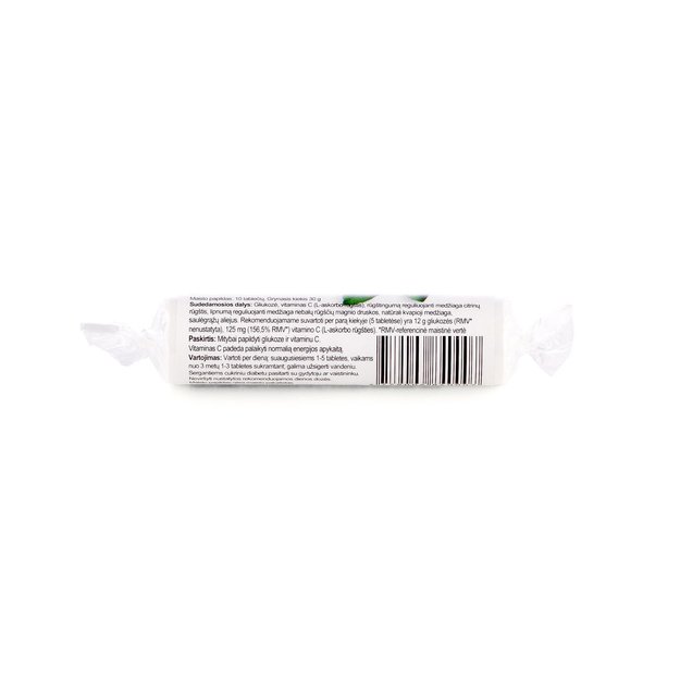 Gliukozė su vitaminu C, apelsinų skonio, N1