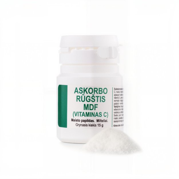 Vitamin C (Ascorbic Acid MDF), powder, 15 g