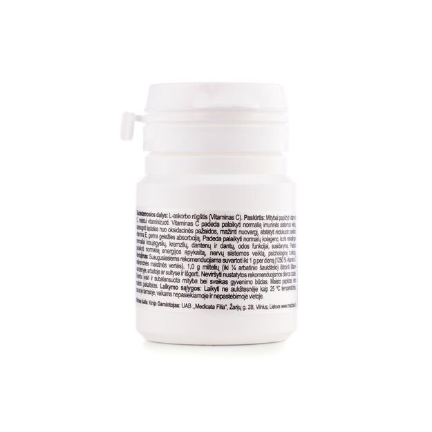 Vitamin C (Ascorbic Acid MDF), powder, 15 g