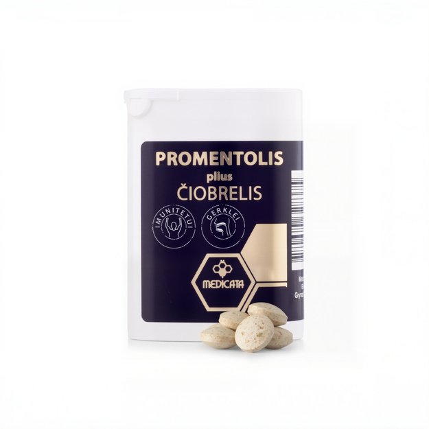 PROMENTOLIS PLUS with Thyme, N60 