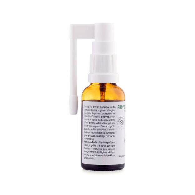 PROPOKSIL MEDICATA, purškalas perštinčiai gerklei, 25 ml