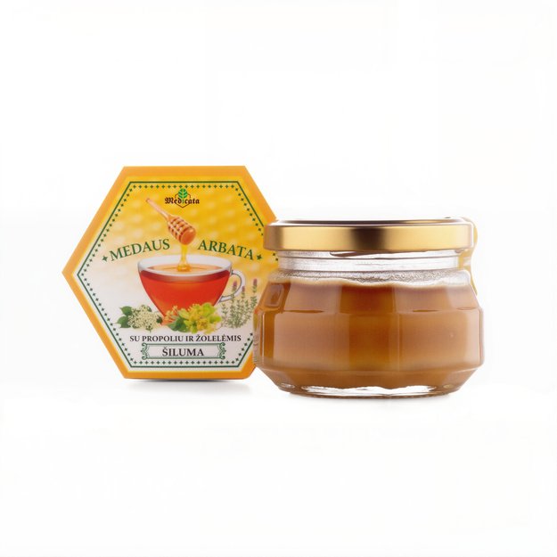 HONEY TEA with Propolis and Herbs “WARMTH”