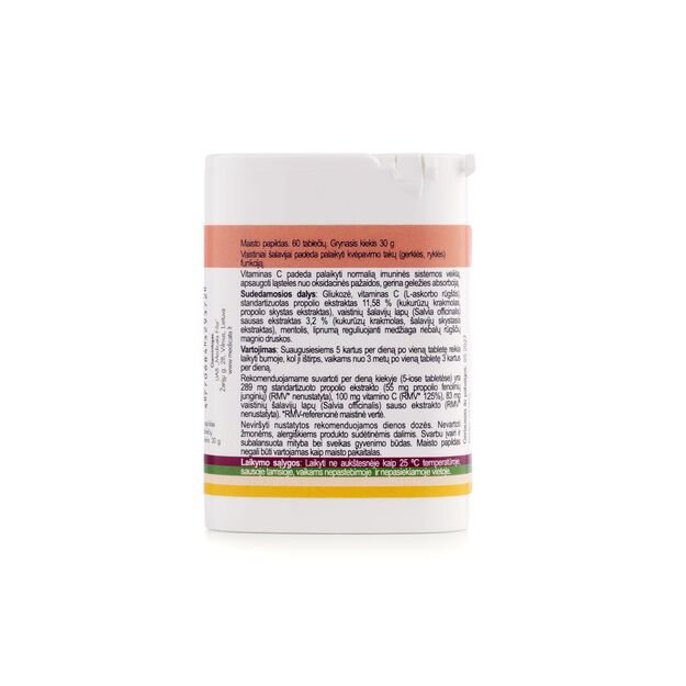 PROPOLIS WITH SAGE