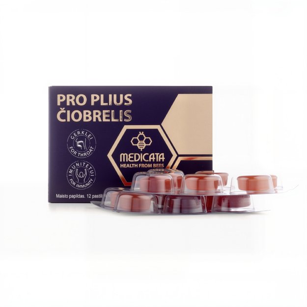 PRO PLIUS THYME, lozenges with propolis