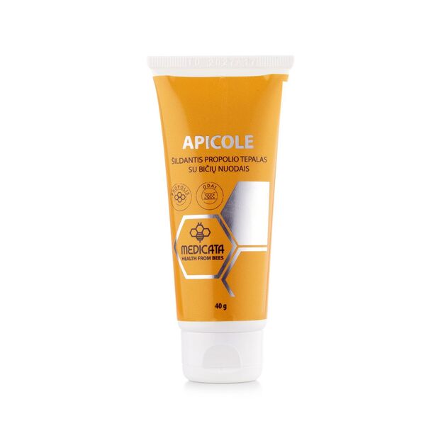 APICOLE propolio tepalas su bičių nuodais