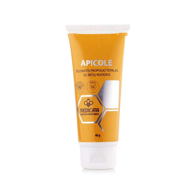 APICOLE propolio tepalas su bičių nuodais