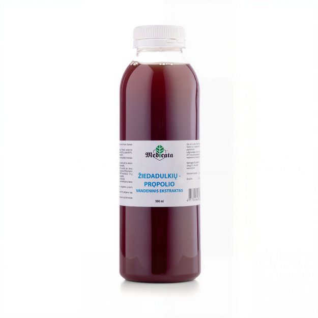 AQUEOUS EXTRACT of propolis with bee pollen