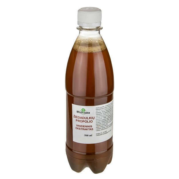 AQUEOUS EXTRACT of propolis with bee pollen