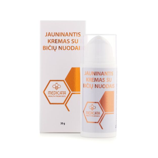 ANTI-AGING CREAM WITH BEE VENOM, 30 g