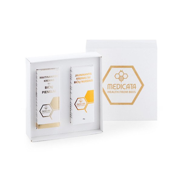 Gift set - creams with bee products