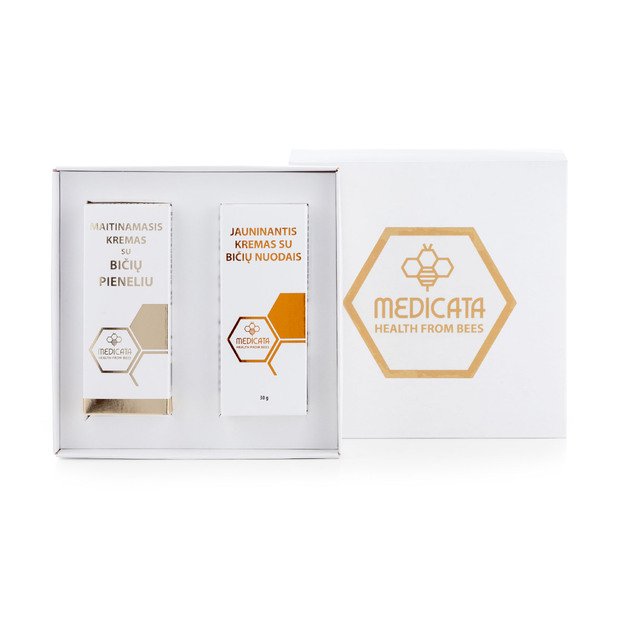 Gift set - creams with bee products