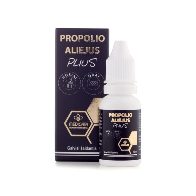 Propolis Oil PLUS, 15 ml