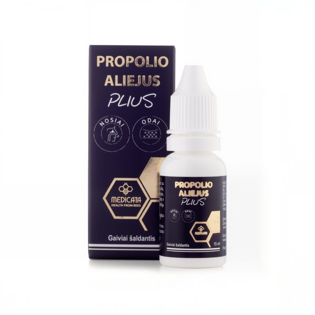 Propolis Oil PLUS, 15 ml