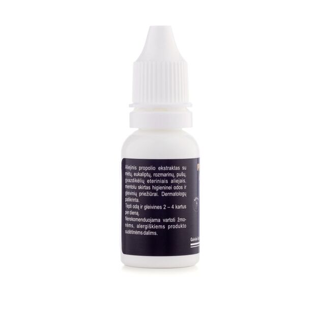 Propolis Oil PLUS, 15 ml