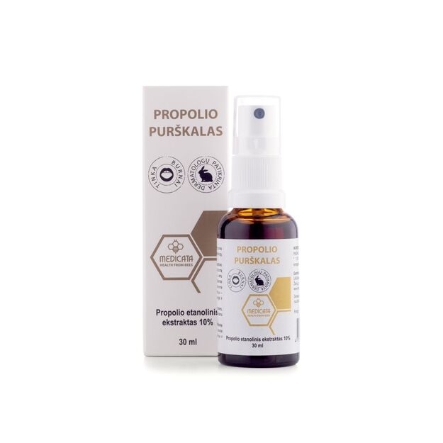 Propolis Spray for Oral and Skin Care, 30 ml