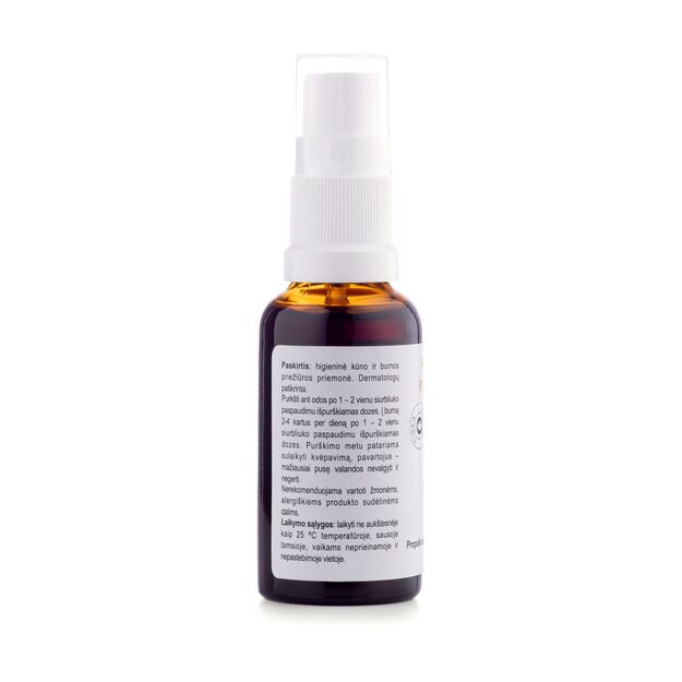 Propolis Spray for Oral and Skin Care, 30 ml