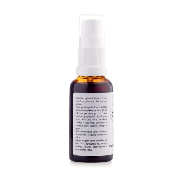 Propolis Spray for Oral and Skin Care, 30 ml