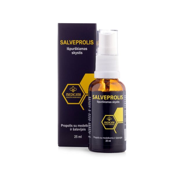 SALVEPROLIS, purškalas perštinčiai gerklei, 25 ml