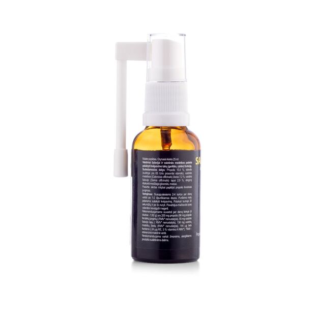 SALVEPROLIS, purškalas perštinčiai gerklei, 25 ml