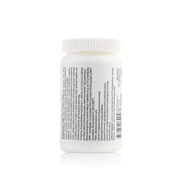 Beepollen Tablets with Propolis and Vitamin C, N20 