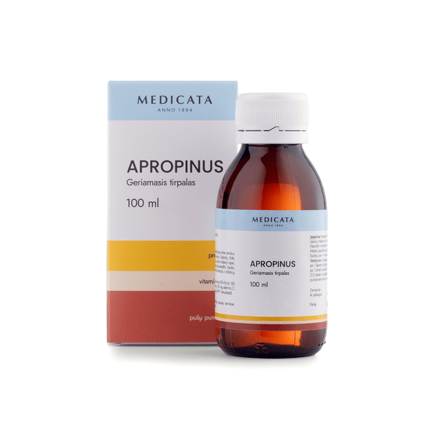 APROPINUS, aqueous herbal extract with vitamin C, 100 ml